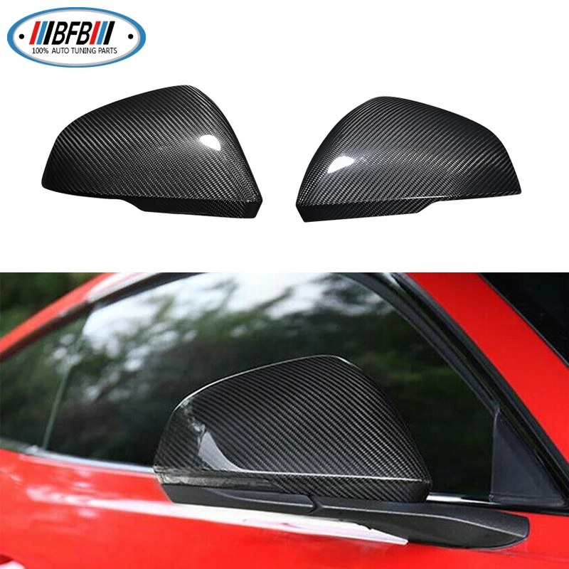For Ford Mustang 2015-2019 Carbon Fiber Style Side Glossy Black Rearview Mirror Cover Euro Model
For Ford Mustang 2015-2019 Carbon Fiber Style Side Glossy Black Rearview Mirror Cover Euro Model