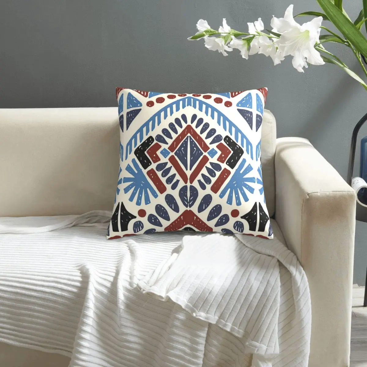 Tribal Ethnic Pattern pillowcase printed cushion cover sofa waist pillow pillow cover
Tribal Ethnic Pattern pillowcase printed cushion cover sofa waist pillow pillow cover