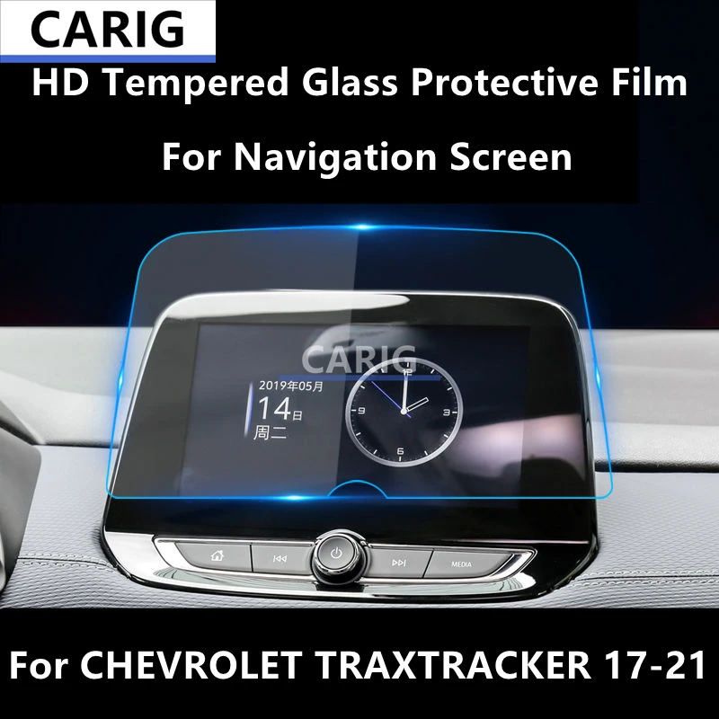 For CHEVROLET TRAX/TRACKER 17-21 Navigation Screen HD Tempered Glass Protective Film Anti-scratch Repair Film Accessorie Refit
For CHEVROLET TRAX/TRACKER 17-21 Navigation Screen HD Tempered Glass Protective Film Anti-scratch Repair Film Accessorie Refit