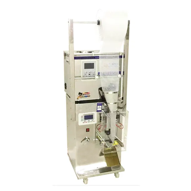 High speed 3 side seal film making tea bag packing machine with lot number date coder for 2g to 200g
High speed 3 side seal film making tea bag packing machine with lot number date coder for 2g to 200g