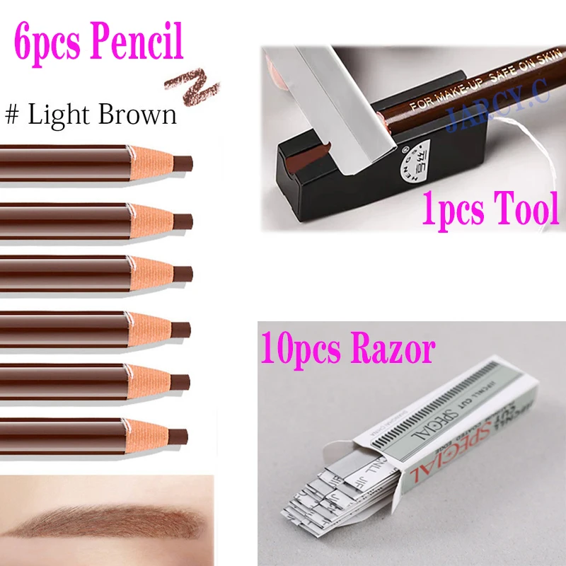 New Microblading Eyebrow Pencil Sharpening Kit Permanent Makeup Tattoo Supplies Waterproof Eyebrow Design Pencil Sharpening Tool
New Microblading Eyebrow Pencil Sharpening Kit Permanent Makeup Tattoo Supplies Waterproof Eyebrow Design Pencil Sharpening Tool