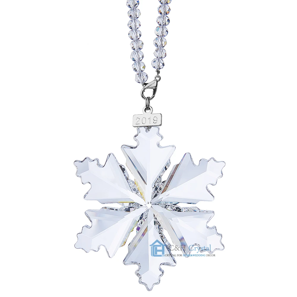 C&H 2023 Crystal Snowflake Pendant Hexagonal Star Snowflakes Christmas Decorations,Christmas Tree Charm Jewelry
C&H 2023 Crystal Snowflake Pendant Hexagonal Star Snowflakes Christmas Decorations,Christmas Tree Charm Jewelry