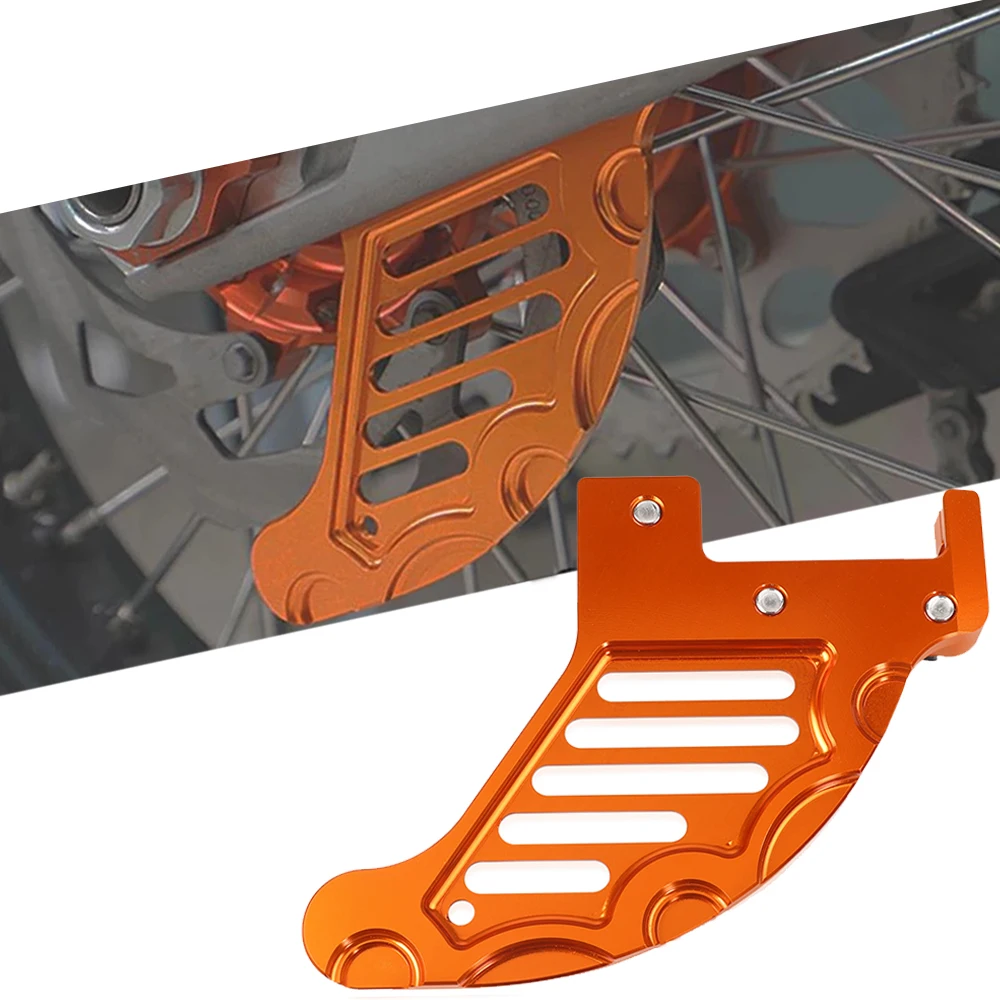 For EXC XCW XCF XCFW EXCF XC 125 250 300 350 400 450 505 530 Husqvarna 125-501 TE / FE / FC / TC Husaberg Rear Brake Disc Guard
For EXC XCW XCF XCFW EXCF XC 125 250 300 350 400 450 505 530 Husqvarna 125-501 TE / FE / FC / TC Husaberg Rear Brake Disc Guard