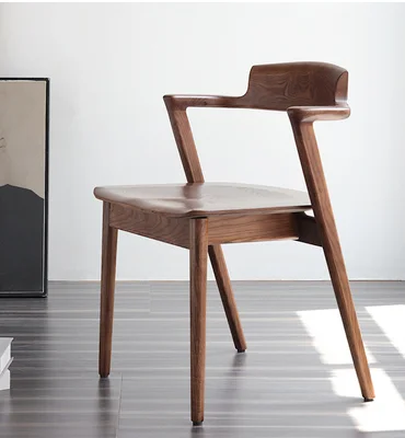 Nordic modern leisure Peninsula chair small Hiroshima chair restaurant fashion simple back chair solid wood dining chair
Nordic modern leisure Peninsula chair small Hiroshima chair restaurant fashion simple back chair solid wood dining chair