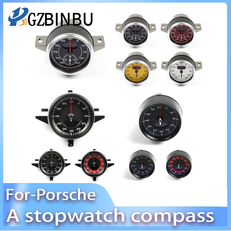 Apply the Chronograph compass Macan Cayenne Stopwatch Palamera 718 Interior Trim Dashboard Clock Compass 911 Kaman Upgrade
Apply the Chronograph compass Macan Cayenne Stopwatch Palamera 718 Interior Trim Dashboard Clock Compass 911 Kaman Upgrade
