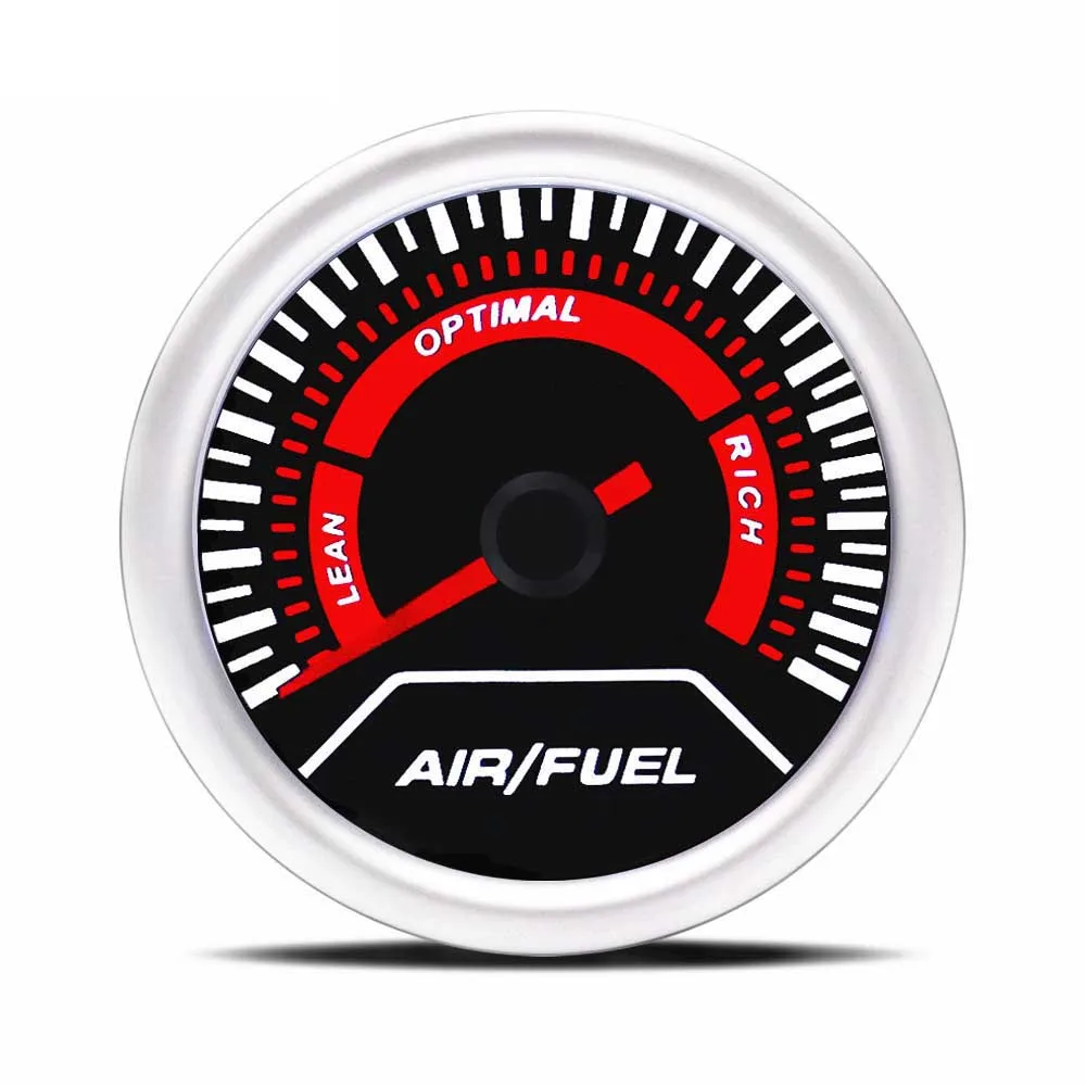 Air fuel Gauge 2" 52mm Smoke Lens Air Fuel Ratio Gauge Super Bright Led lighting Car meter
Air fuel Gauge 2" 52mm Smoke Lens Air Fuel Ratio Gauge Super Bright Led lighting Car meter