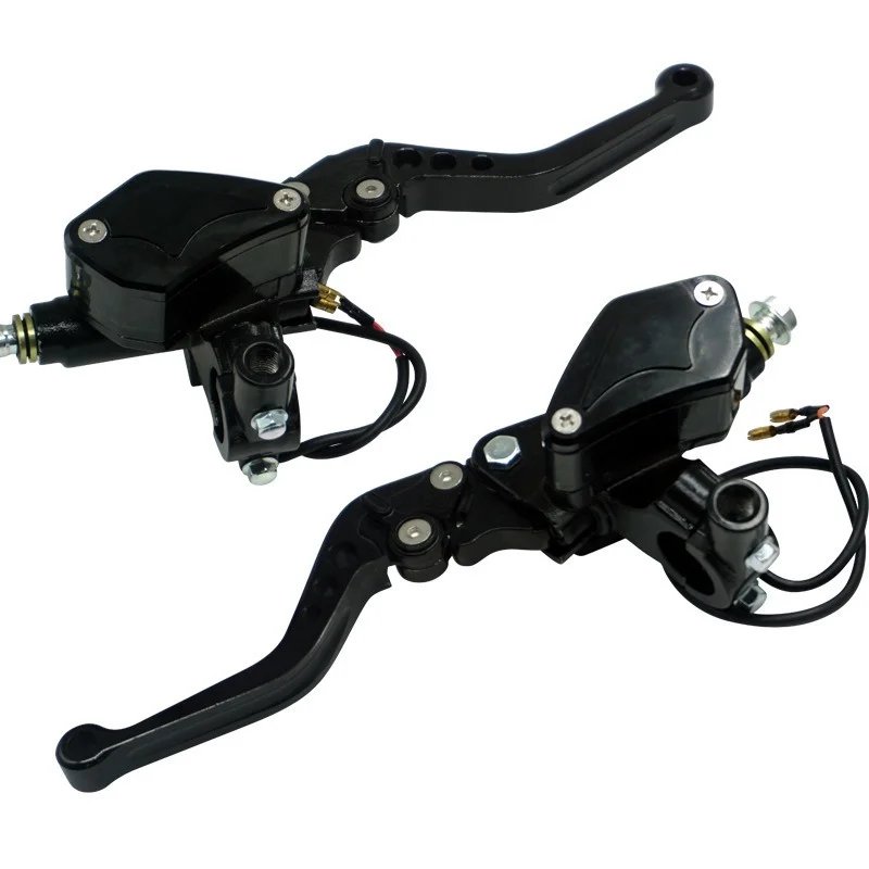 Brake Clutch Brake Clutch Set 6Modes Durable Leave Shape Motorcycle Handle Brake With Oil Cup Motorcycle handlebar pump off road
Brake Clutch Brake Clutch Set 6Modes Durable Leave Shape Motorcycle Handle Brake With Oil Cup Motorcycle handlebar pump off road