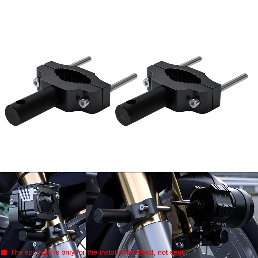 Extension Mount Stand CNC Aluminum Alloy Bracket Assembly Shock Absorption For Motorcycle Spotlight LED Headlights
Extension Mount Stand CNC Aluminum Alloy Bracket Assembly Shock Absorption For Motorcycle Spotlight LED Headlights