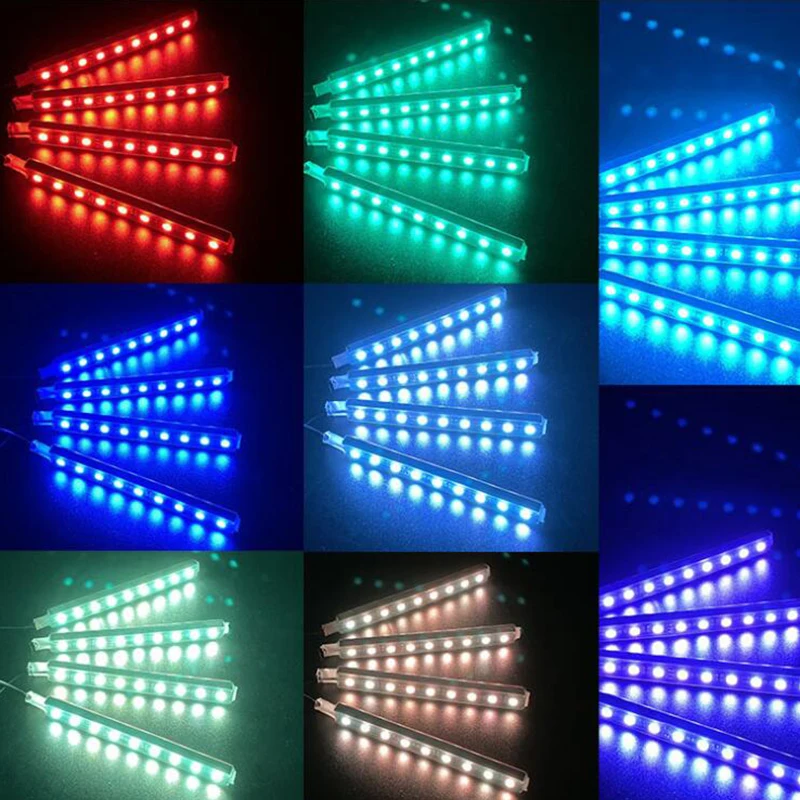 NEW Auto LED RGB Interior Atmosphere Strip Light Decorative Foot Lamp For Honda Civic CRV Accord Odeysey Crosstour FIT Jazz City
NEW Auto LED RGB Interior Atmosphere Strip Light Decorative Foot Lamp For Honda Civic CRV Accord Odeysey Crosstour FIT Jazz City
