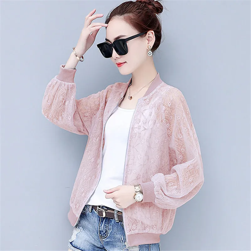 3XL Casual Sunscreen Clothing Fairy Summer New Loose Wild Jacket Foreign Air Net Red Thin Shirt Short Coat Female B26
3XL Casual Sunscreen Clothing Fairy Summer New Loose Wild Jacket Foreign Air Net Red Thin Shirt Short Coat Female B26