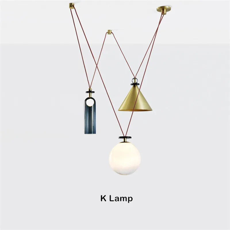 Nordic retro pendant lights denmark design Pulley Lights Creative Art glass pendant lamp Bottle Led Indoor dinning room lights
Nordic retro pendant lights denmark design Pulley Lights Creative Art glass pendant lamp Bottle Led Indoor dinning room lights