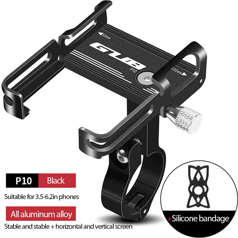 Mountain Bicycle Phone Holder Aluminum Alloy Motorcycle Handlebar GPS Clip Mount Stand Non-slip MTB Bracket Summer Cycling
Mountain Bicycle Phone Holder Aluminum Alloy Motorcycle Handlebar GPS Clip Mount Stand Non-slip MTB Bracket Summer Cycling