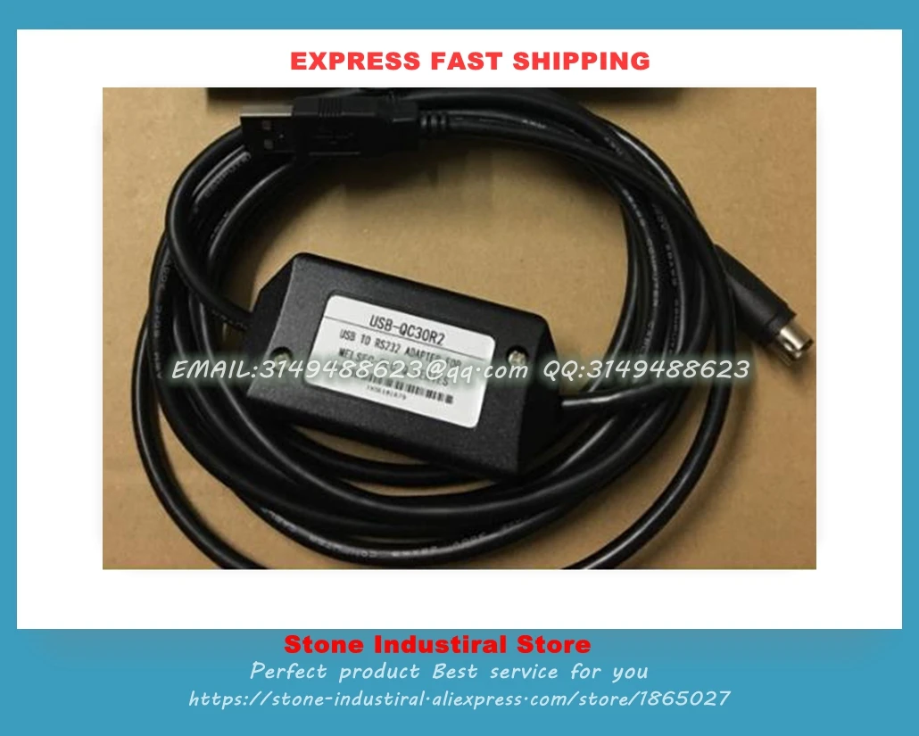 USB-QC30R2 используется для Q00CPU Q01CPU Q02CPU Q02HCPU Q04HCPU Q06 CP2102 Chip Win 2000/XP New
USB-QC30R2 используется для Q00CPU Q01CPU Q02CPU Q02HCPU Q04HCPU Q06 CP2102 Chip Win 2000/XP New