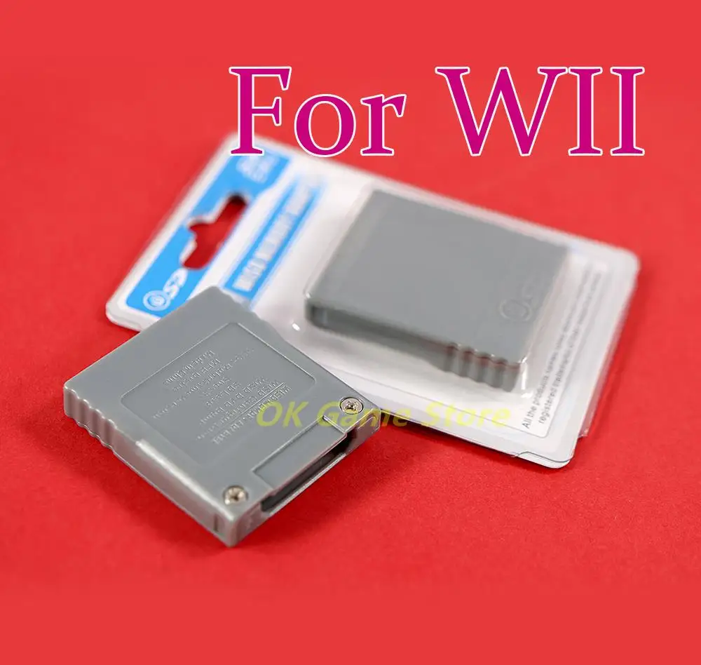 20pcs/lot for WII Game Console Replacement SD Card Reader Memory Card for WII Gamecube GC SD Flash Memory Card Adapter
20pcs/lot for WII Game Console Replacement SD Card Reader Memory Card for WII Gamecube GC SD Flash Memory Card Adapter