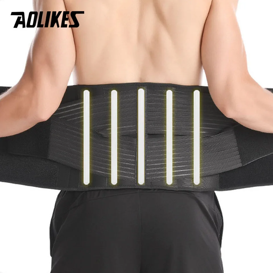 AOLIKES Sport Waist belt Support Body Shaper Pressurize Waist Trainer Fitness Sweat belt Slimming Strap waist trimmer
AOLIKES Sport Waist belt Support Body Shaper Pressurize Waist Trainer Fitness Sweat belt Slimming Strap waist trimmer