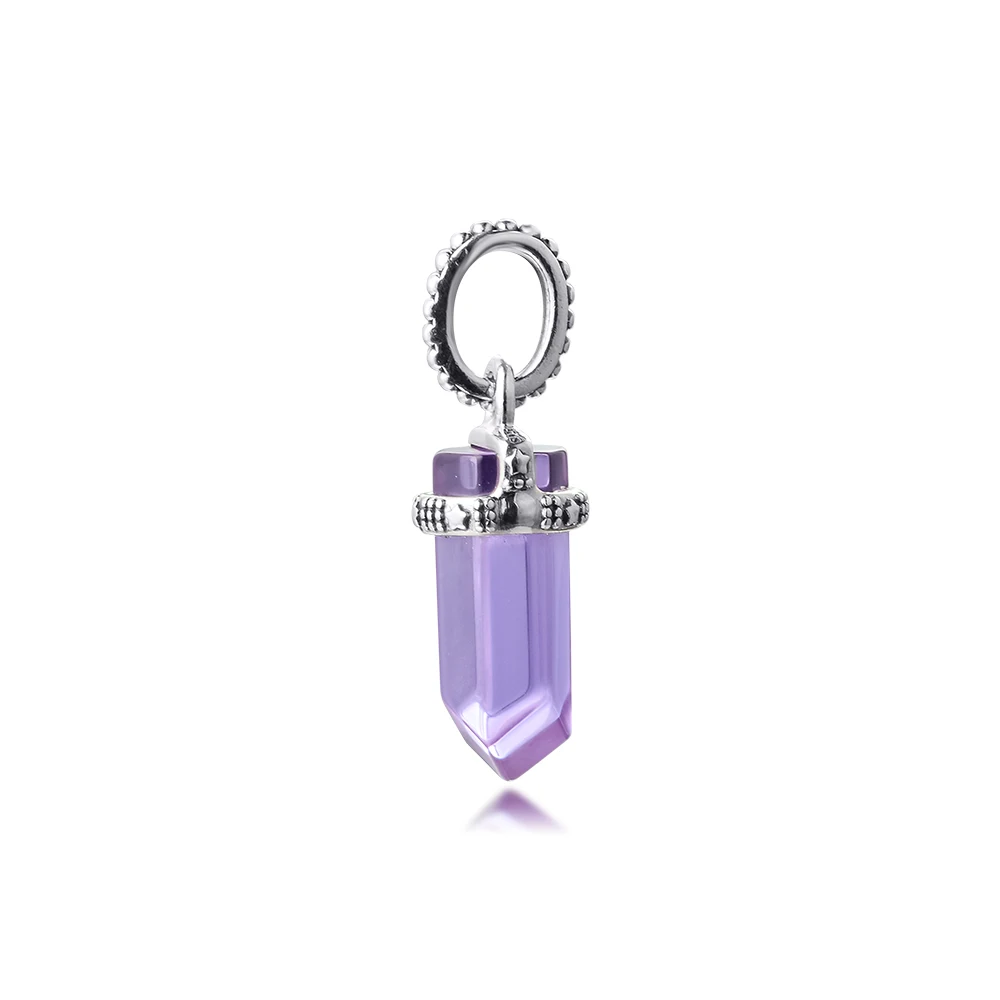 Purple Amulet Pendant 2021 New Collection Sterling Silver Jewelry Fits Original Beads Bracelets Woman DIY Beads
Purple Amulet Pendant 2021 New Collection Sterling Silver Jewelry Fits Original Beads Bracelets Woman DIY Beads