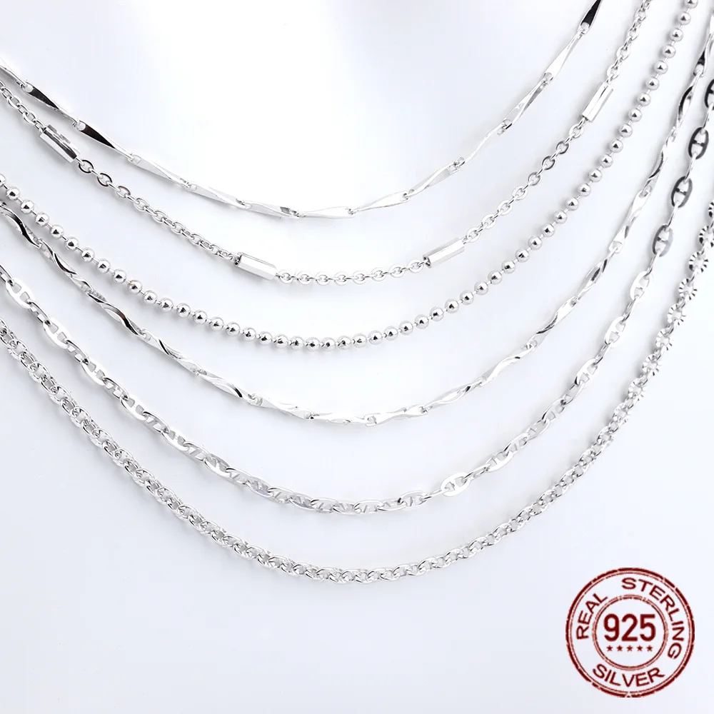 Four Leaf Grass Weekday Necklace S925 Sterling Silver Single Chain Simple Popcorn Chain Power Necklaces Flower Wedding COTTON
Four Leaf Grass Weekday Necklace S925 Sterling Silver Single Chain Simple Popcorn Chain Power Necklaces Flower Wedding COTTON
