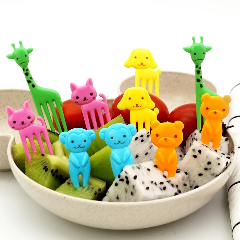 10pcs/set Kids Cute Fork Cutlery Baby Food Feeding Tableware Toddler Dinnerware Portable Utensil Infant Tableware Children Food
10pcs/set Kids Cute Fork Cutlery Baby Food Feeding Tableware Toddler Dinnerware Portable Utensil Infant Tableware Children Food