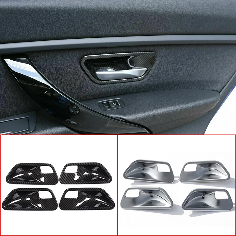 Для BMW 3 4 серии F30 F31 F32 F35 2013-2019 углеродное волокно Автомобильная внутренняя дверная ручка чаша рамка Чехлы отделка стикер аксессуары
Для BMW 3 4 серии F30 F31 F32 F35 2013-2019 углеродное волокно Автомобильная внутренняя дверная ручка чаша рамка Чехлы отделка стикер аксессуары