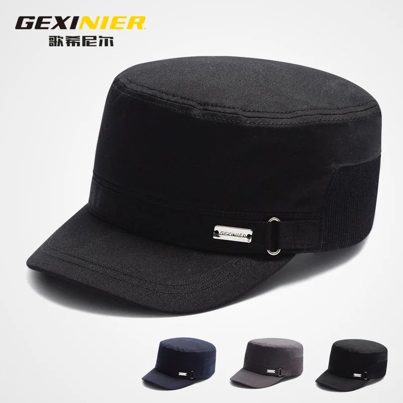 Autumn and Winter Military Hats Brand Baseball Cap Unisex All Cotton Flat Top Hat Fashion Army Trucker Caps For Adult
Autumn and Winter Military Hats Brand Baseball Cap Unisex All Cotton Flat Top Hat Fashion Army Trucker Caps For Adult