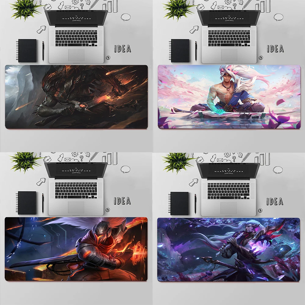 League of Legends Yasuo Gaming Mouse Pad Large Mouse Pad PC Gamer Computer Mouse Mat Big Mousepad Keyboard Desk Mat Mause Pad
League of Legends Yasuo Gaming Mouse Pad Large Mouse Pad PC Gamer Computer Mouse Mat Big Mousepad Keyboard Desk Mat Mause Pad