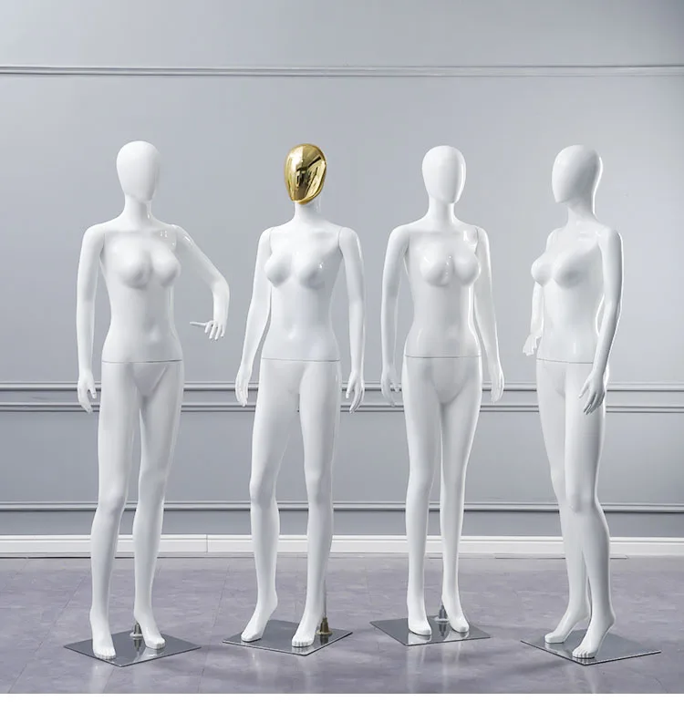 Full Body Women Gloss White Mannequin Female Model Best Quality New Style Hot Sale
Full Body Women Gloss White Mannequin Female Model Best Quality New Style Hot Sale