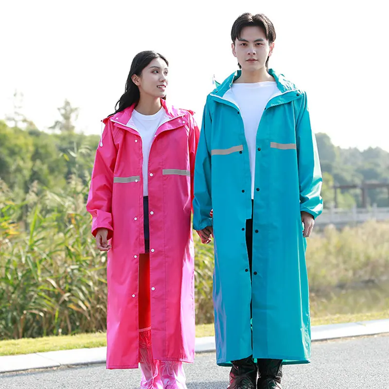Raincoat Female Long Systemic Waterproof Fashion Outdoor Hiking One-Piece Elongated Single Raincoat Women Jacket Rainwear
Raincoat Female Long Systemic Waterproof Fashion Outdoor Hiking One-Piece Elongated Single Raincoat Women Jacket Rainwear