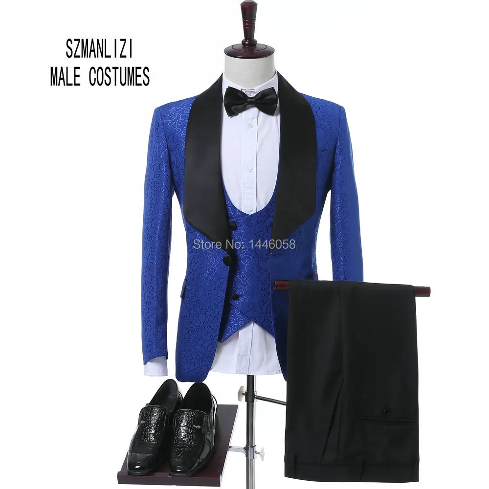 2021 Latest Coat Pant Design Classic Royal Blue Flower Wedding Suits For Men Best Man Blazer Groom Suit Tuxedos Prom Party Suits
2021 Latest Coat Pant Design Classic Royal Blue Flower Wedding Suits For Men Best Man Blazer Groom Suit Tuxedos Prom Party Suits