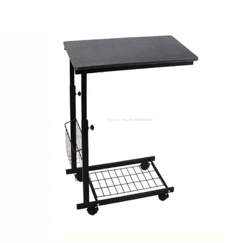 Height Adjustable Tea Table Sofa Side Table For Office Laptop Desk Coffee Table Magazine Shelf Small Movable Home Furniture
Height Adjustable Tea Table Sofa Side Table For Office Laptop Desk Coffee Table Magazine Shelf Small Movable Home Furniture