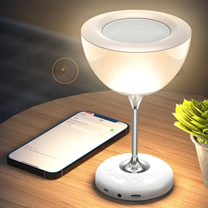 Bluetooth speaker night light TF card player AUX audio FM radio desk lamp wireless music MP3 mobile phone call wireless sound
Bluetooth speaker night light TF card player AUX audio FM radio desk lamp wireless music MP3 mobile phone call wireless sound