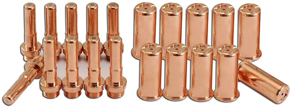 C1403 Plasma Electrode Long Tip C1395 Fit Cebora P70 & Trafimet PR0064 CB70 Plasma Cutter Torch 20pcs
C1403 Plasma Electrode Long Tip C1395 Fit Cebora P70 & Trafimet PR0064 CB70 Plasma Cutter Torch 20pcs