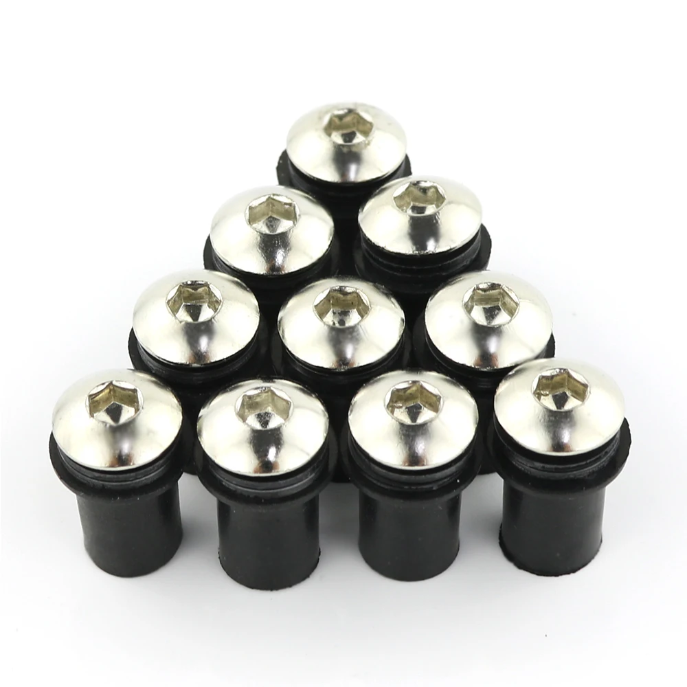 M5*16 10 Pcs Windshield Windscreen Deflectors Bolts Kits Screws For Honda CBR600RR CBR1000RR CBR1100XX CBR600 CBR600 F3 F4 F4I
M5*16 10 Pcs Windshield Windscreen Deflectors Bolts Kits Screws For Honda CBR600RR CBR1000RR CBR1100XX CBR600 CBR600 F3 F4 F4I