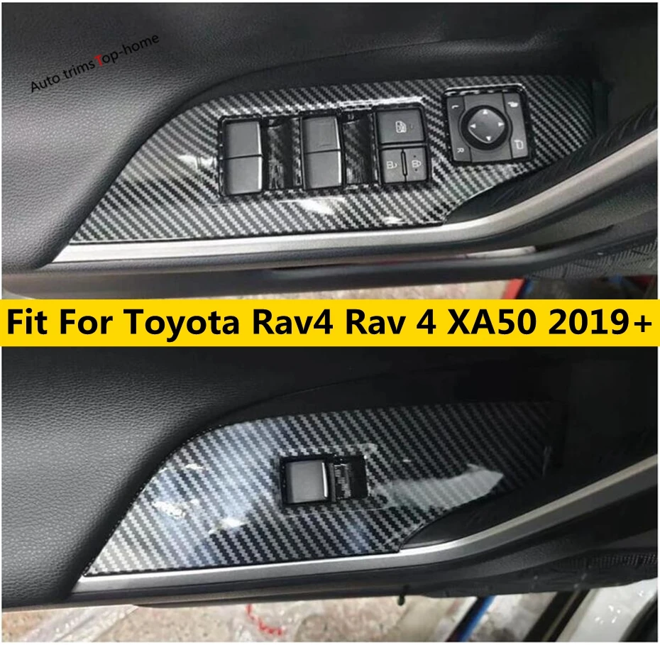 Inner Door Handle Holder Window Lift Button Control Switch Cover Trim For TOYOTA RAV4 RAV 4 XA50 2019 - 2024 Auto Accessories
Inner Door Handle Holder Window Lift Button Control Switch Cover Trim For TOYOTA RAV4 RAV 4 XA50 2019 - 2024 Auto Accessories