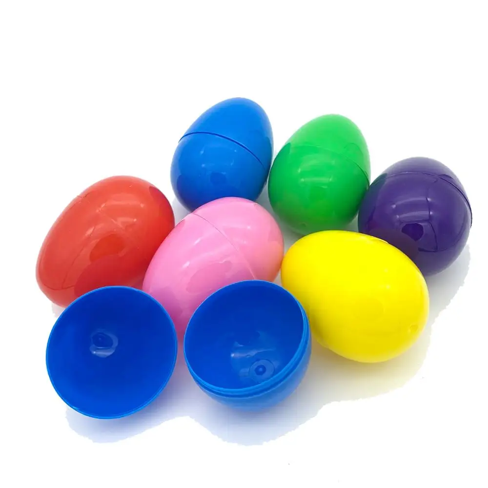 30pcs Small Size 5.9X4.2cm Colorful Easter Eggs Boxes Plastic Eggs Holders Colors Mixed Brand new
30pcs Small Size 5.9X4.2cm Colorful Easter Eggs Boxes Plastic Eggs Holders Colors Mixed Brand new