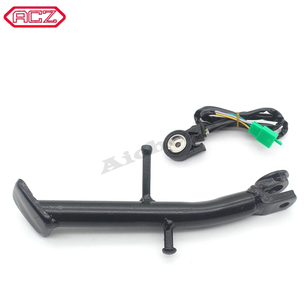 Motorcycle Side Kickstand Foot Kick Stand Support w/ Spring for Honda CB 400 VTEC I II III IV V CB400 VTEC 1-5
Motorcycle Side Kickstand Foot Kick Stand Support w/ Spring for Honda CB 400 VTEC I II III IV V CB400 VTEC 1-5