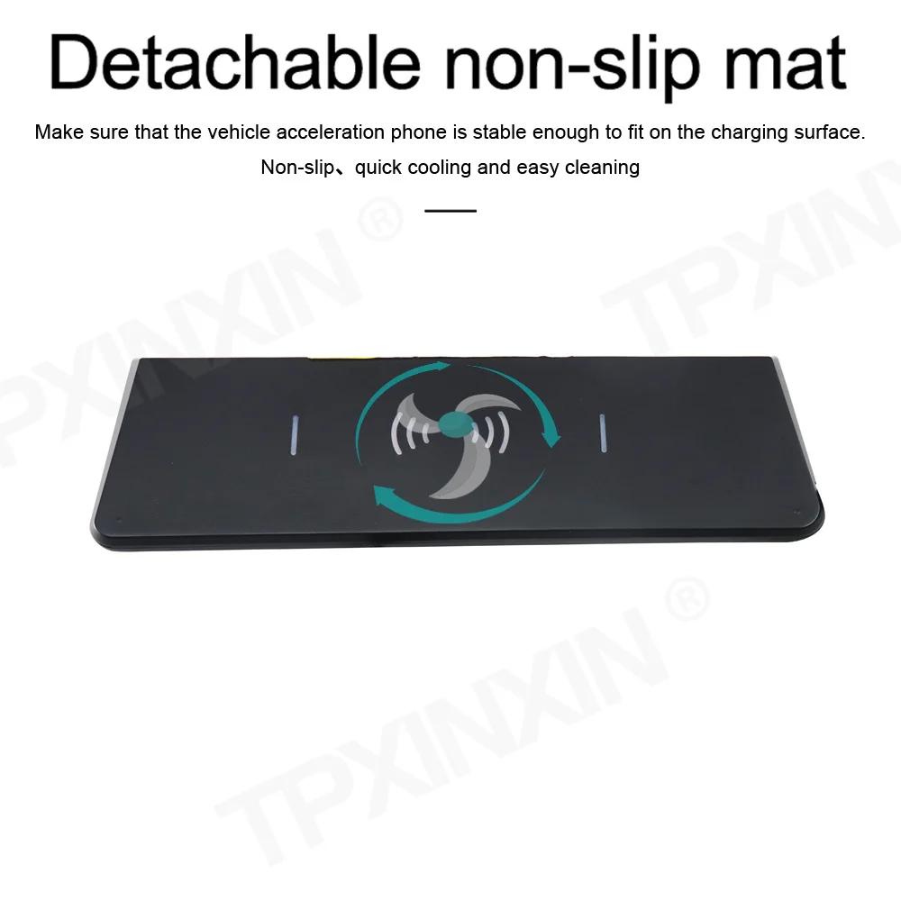 QI Car Wireless Charger For BMW X3 X4 2014 2015 2016 2017 2018 Infrared Fast Wireless Charging Car Phone Holder For Iphone
QI Car Wireless Charger For BMW X3 X4 2014 2015 2016 2017 2018 Infrared Fast Wireless Charging Car Phone Holder For Iphone