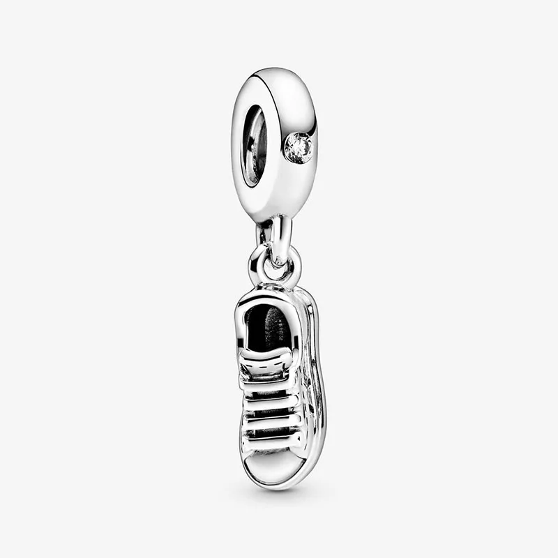 2020 New 925 Sterling Silver Beads Sneaker Shoe Dangle Charms fit Original Pandora Bracelets Women DIY Fashion Jewelry
2020 New 925 Sterling Silver Beads Sneaker Shoe Dangle Charms fit Original Pandora Bracelets Women DIY Fashion Jewelry