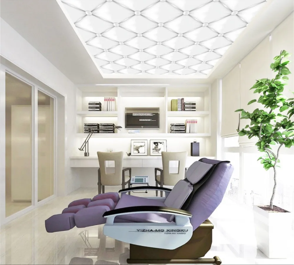 Elegant and simple white soft bag ceiling Modern Designs 3D Living Room Bedroom Ceiling Wallpaper Papel De Parede
Elegant and simple white soft bag ceiling Modern Designs 3D Living Room Bedroom Ceiling Wallpaper Papel De Parede