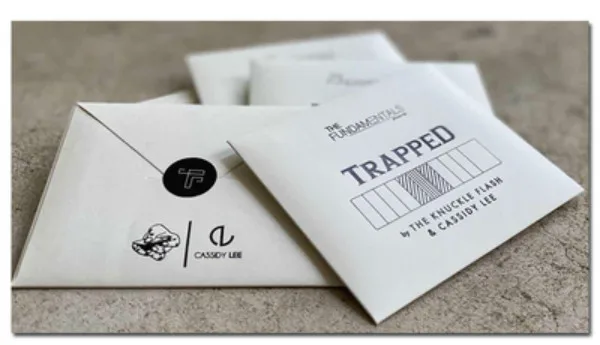 TRAPPED 2.0 By The Knuckle Flash Gimmick Card Magic Tricks Props Poker Magic Show Close Up Magia Illusion Fun Magician
TRAPPED 2.0 By The Knuckle Flash Gimmick Card Magic Tricks Props Poker Magic Show Close Up Magia Illusion Fun Magician