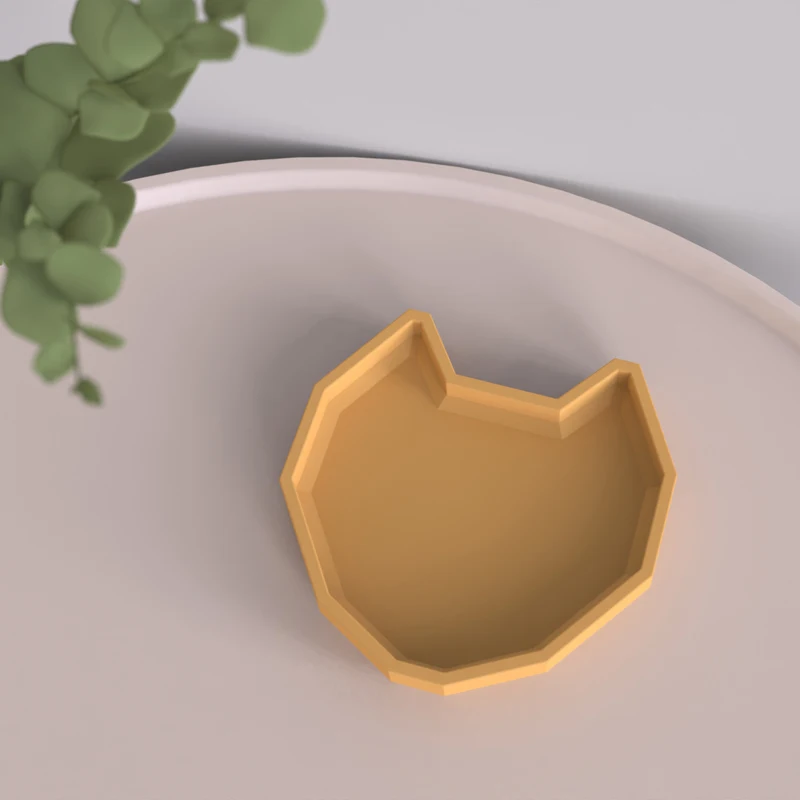 Concrete Tray Silicone Mold Cat Design Storage Tray Molds Aromatherapy Storage Tray Silicon molds
Concrete Tray Silicone Mold Cat Design Storage Tray Molds Aromatherapy Storage Tray Silicon molds