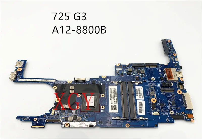 ДЛЯ материнской платы ноутбука HP ELITEBOOK 725 G3 826629 -001 826629 -501 826629 -601 A12-8800B 6050A 2725101 -MB-A01 Тест DDR3 100% работа
ДЛЯ материнской платы ноутбука HP ELITEBOOK 725 G3 826629 -001 826629 -501 826629 -601 A12-8800B 6050A 2725101 -MB-A01 Тест DDR3 100% работа