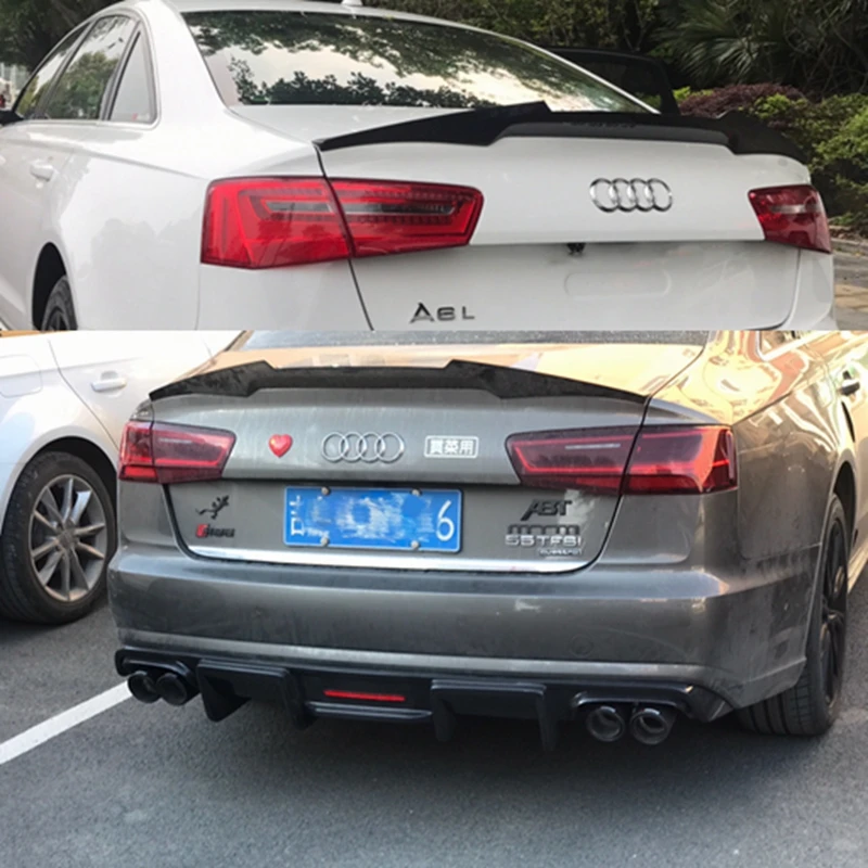 For Audi A6 C7 Spoiler Carbon Fiber Rear Spoiler Trunk Wing M4 2012 2013 2014 2015 2016
For Audi A6 C7 Spoiler Carbon Fiber Rear Spoiler Trunk Wing M4 2012 2013 2014 2015 2016