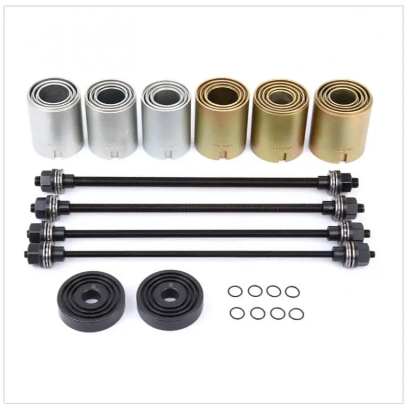 27-piece set of all-vehicle series car bushing disassembly tool screw type disassembly and installation tool auto repair
27-piece set of all-vehicle series car bushing disassembly tool screw type disassembly and installation tool auto repair