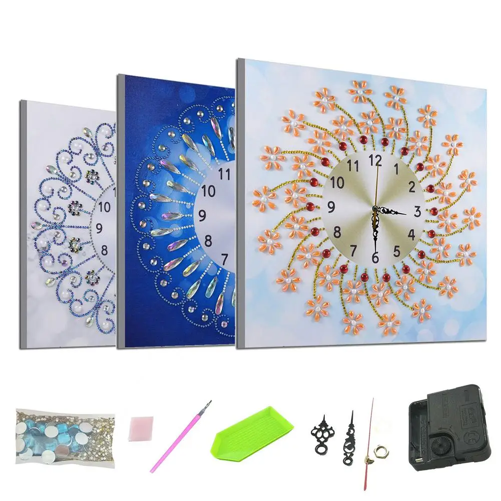 5D Clock Wall Set DIY Clock Special-shaped Painting Room Home Wall Decoration
5D Clock Wall Set DIY Clock Special-shaped Painting Room Home Wall Decoration
