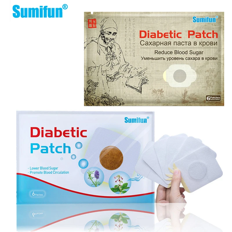 6pcs/bag 2 Kinds 100% Natural Herbal Diabetic Patch Stabilizes Blood Sugar Level Balance Blood Glucose Treatment Mediacl Plaster
6pcs/bag 2 Kinds 100% Natural Herbal Diabetic Patch Stabilizes Blood Sugar Level Balance Blood Glucose Treatment Mediacl Plaster