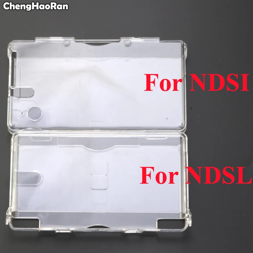 ChengHaoRan For NDSI and For NDSL Crystal Case Clear Hard Skin Cover Housing Shell Protective for DSL NDS Lite NDSL
ChengHaoRan For NDSI and For NDSL Crystal Case Clear Hard Skin Cover Housing Shell Protective for DSL NDS Lite NDSL