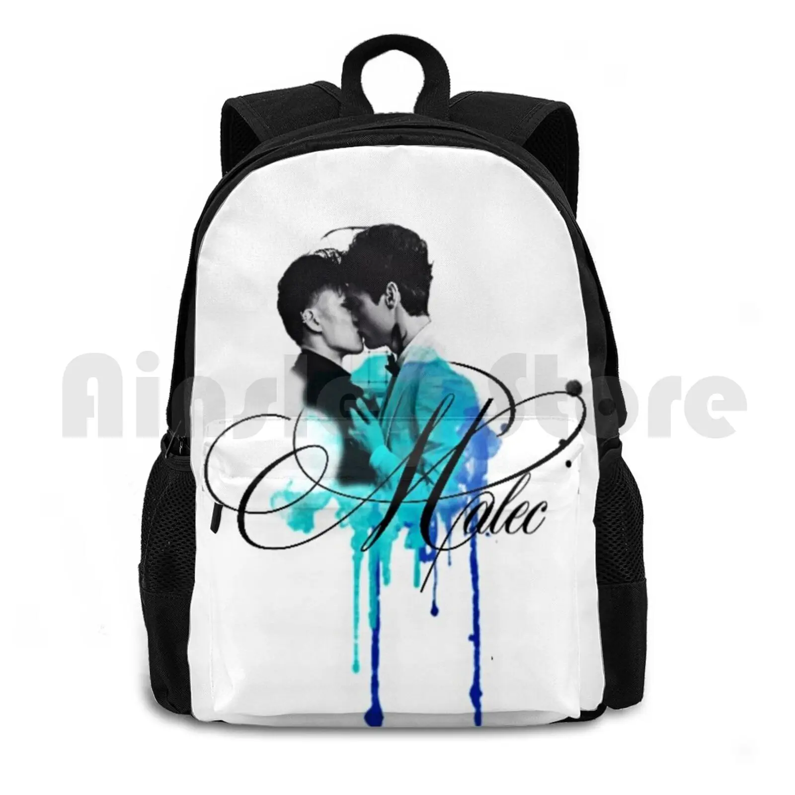 Malec Kiss ( Blue ) Outdoor Hiking Backpack Riding Climbing Sports Bag Shadowhunters The Mortal Instruments Shadowhunters The
Malec Kiss ( Blue ) Outdoor Hiking Backpack Riding Climbing Sports Bag Shadowhunters The Mortal Instruments Shadowhunters The