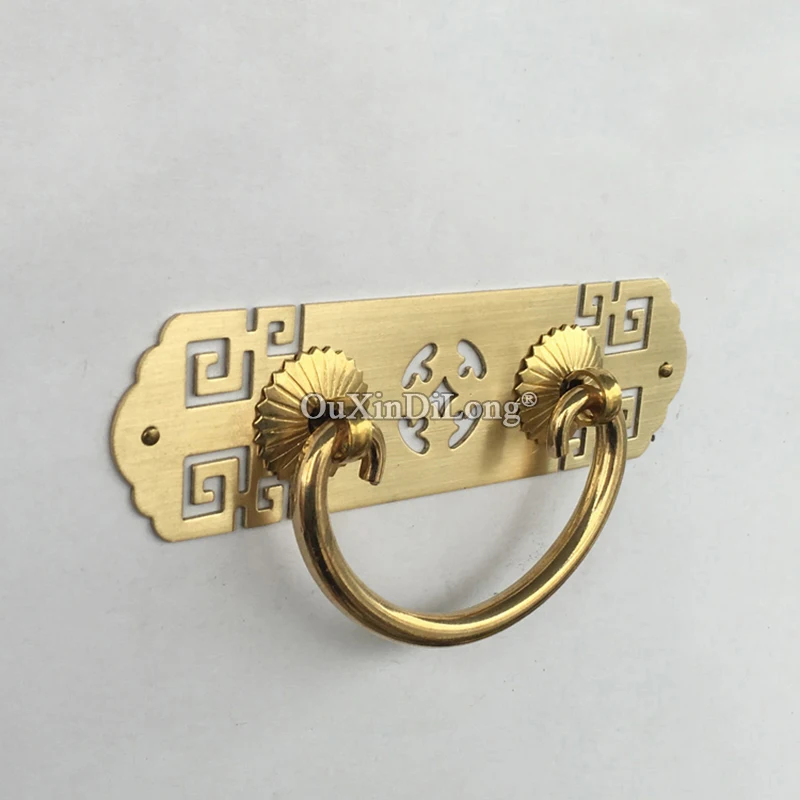 Classic Retro 2PCS Pure Brass Cabinet Door Handles Antique Cupboard Wardrobe Dresser Drawer Cabinet Pulls Handles
Classic Retro 2PCS Pure Brass Cabinet Door Handles Antique Cupboard Wardrobe Dresser Drawer Cabinet Pulls Handles
