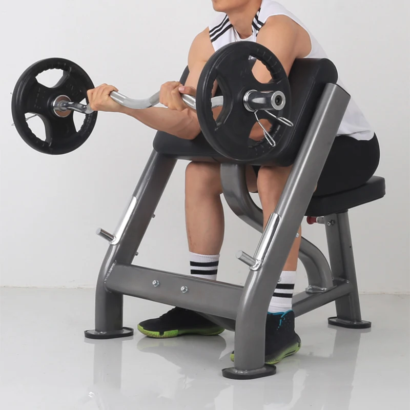 Biceps training stool commercial priest chair professional local strength fitness equipment curling support plate biceps rack
Biceps training stool commercial priest chair professional local strength fitness equipment curling support plate biceps rack