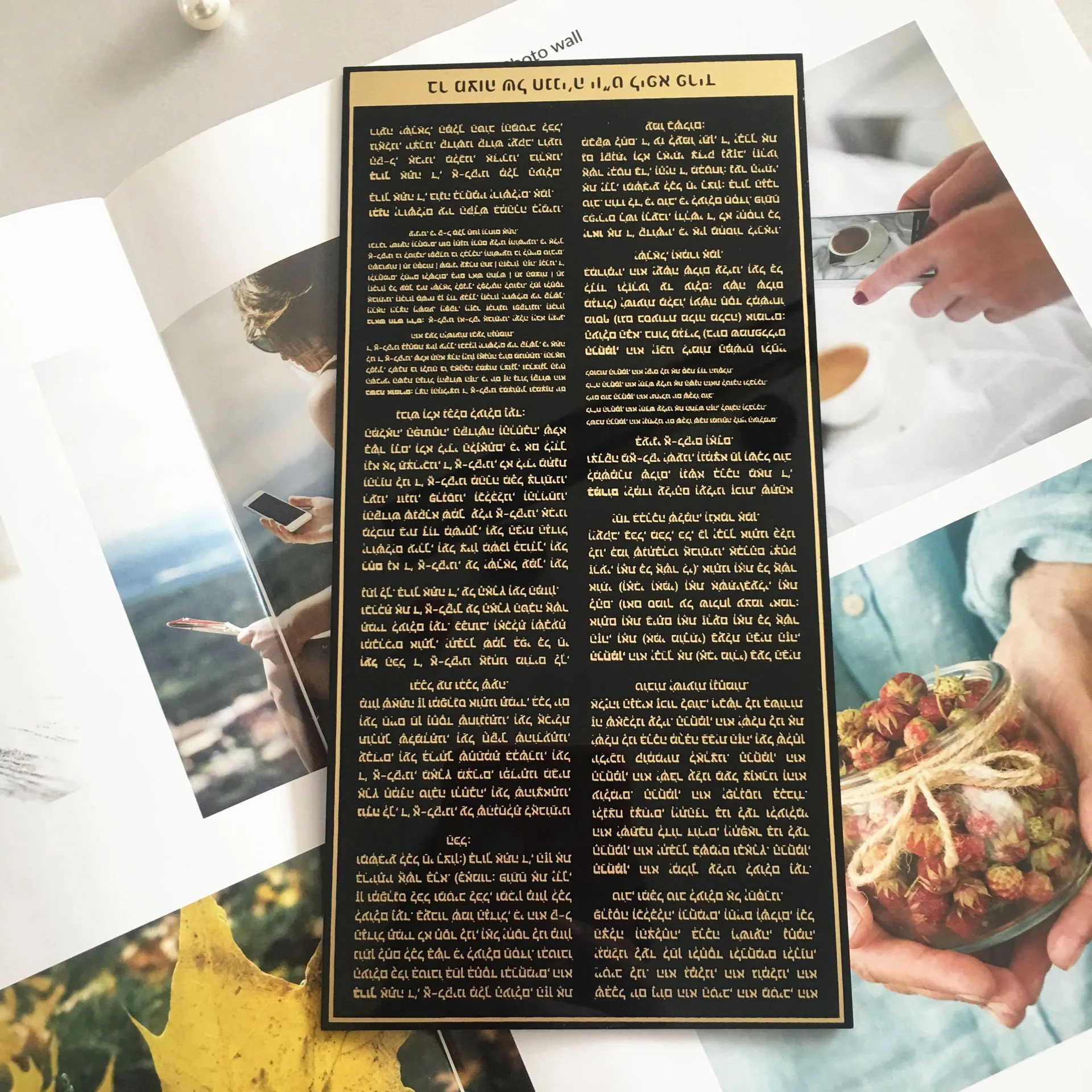 Big Size Arabic Wedding Cards 10pcs Black Acrylic Cards with Foil Gold Silver Words Elegant Greeting Custom Cards Wholesale
Big Size Arabic Wedding Cards 10pcs Black Acrylic Cards with Foil Gold Silver Words Elegant Greeting Custom Cards Wholesale